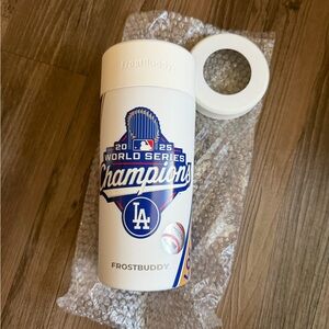 NWT Frost Buddy Universal XL Los Angeles Dodgers World Series 2025 Champs